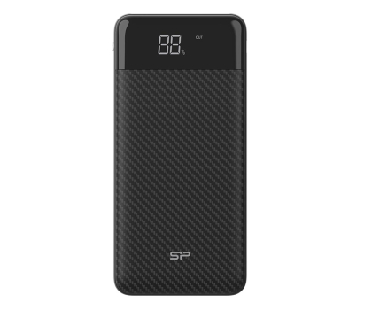 Powerbank SILICON POWER GP28 USB Type-Cx1,Type-Ax2,Micro 10,000mAh SP10KMAPBKGP280K
